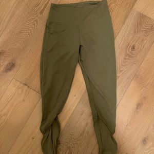 Green leggings. Great condition.